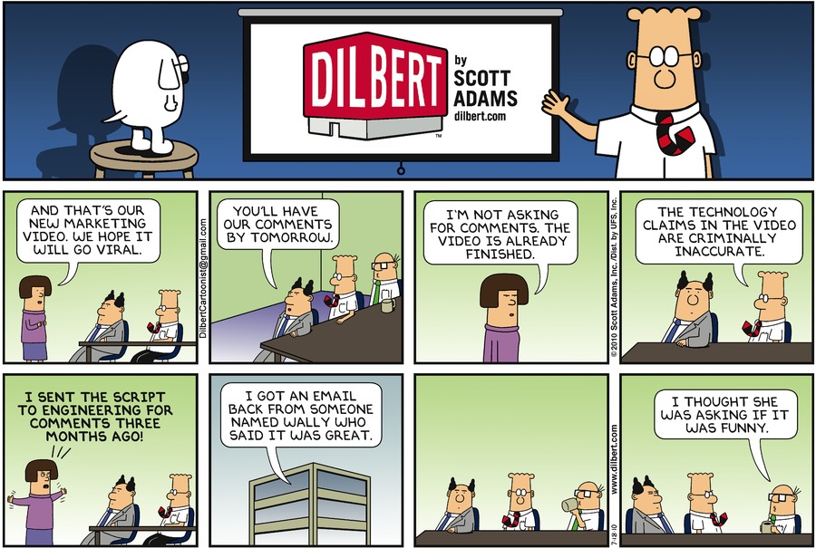 Dilbert Cartoon